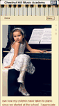 Mobile Screenshot of chestnuthillmusic.com